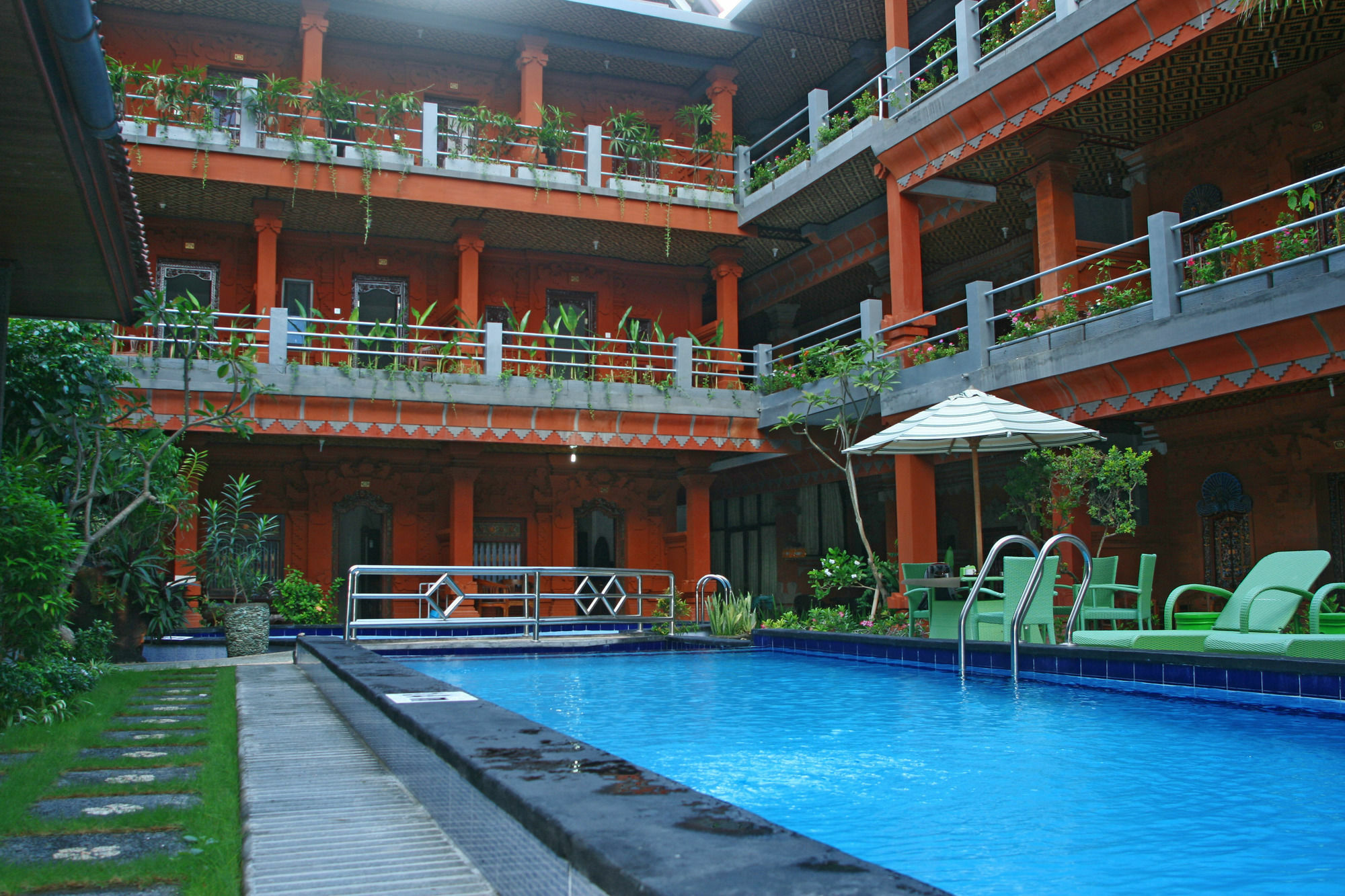 Hotel Lumbung Sari Legian  Bagian luar foto